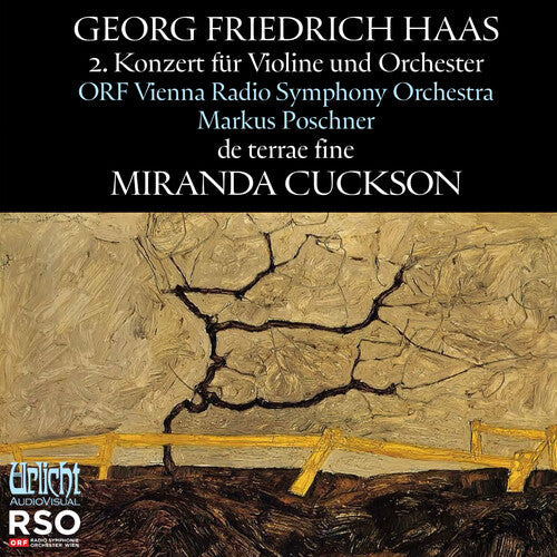 Cuckson,miranda - Haas: Violin Concerto No. 2 De Terrae Fine - Music CD