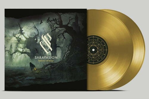 Sarayasign - Throne Of Gold - Gold - Vinyl Record