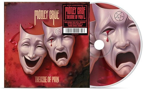 Motley Crue - Theatre Of Pain - Music CD