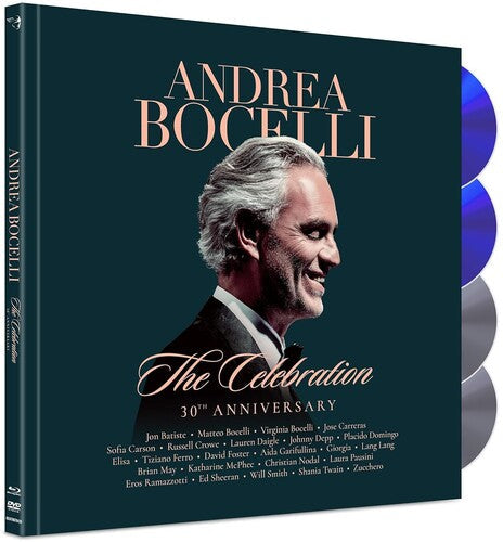 Bocelli,andrea - Celebration - Blu-ray