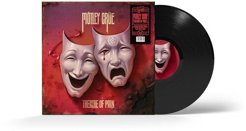 Motley Crue - Theatre Of Pain - Vinyl Record