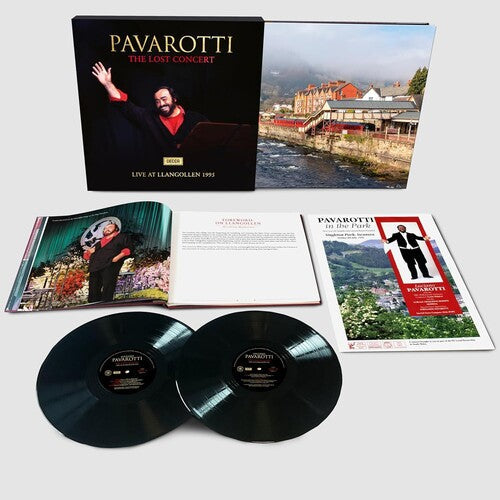 Pavarotti,luciano - Lost Concert: Live At Llangollen 1995 - Vinyl Record