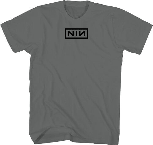 Nine Inch Nails High Density Tshirt 3xl Charcoal - Nine Inch Nails High Density Tshirt 3xl Charcoal - Apparel