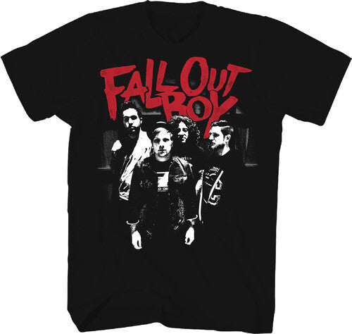 Fall Out Boy Punk Scratch Tshirt 1x Large Black - Fall Out Boy Punk Scratch Tshirt 1x Large Black - Apparel