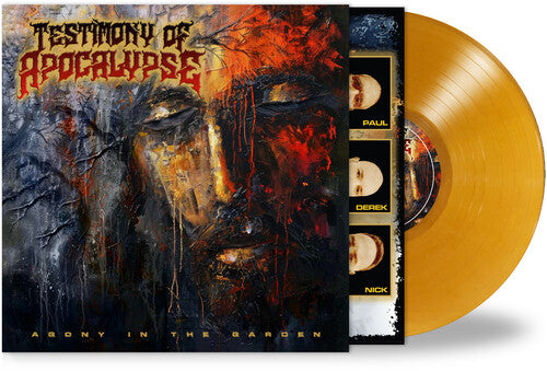 Testimony Of Apocalypse - Agony In The Garden - Vinyl Record