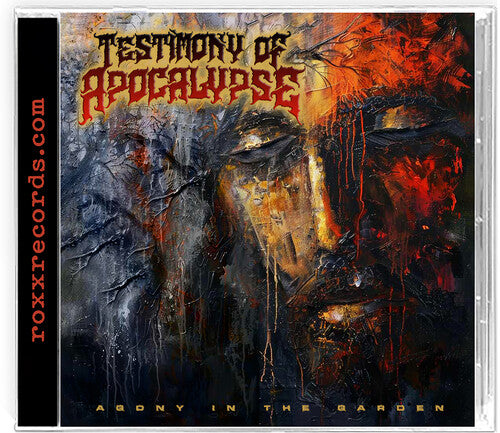 Testimony Of Apocalypse - Agony In The Garden - Music CD