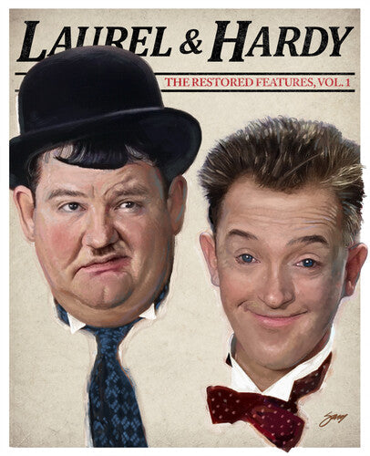 Laurel & Hardy - The Restored Features Volume 1 - Laurel & Hardy - The Restored Features Volume 1 - DVD