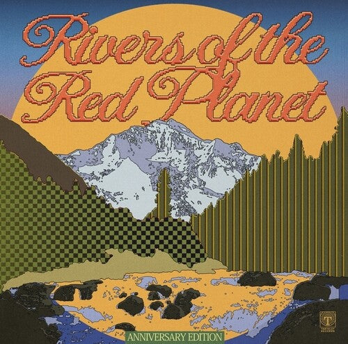 Graef,max - Rivers Of The Red Planet (anniversary Edition) - Vinyl Record