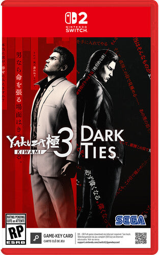 Nintendo Switch 2 Yakuza Kiwami 3 & Dark Ties (key) - Video Game