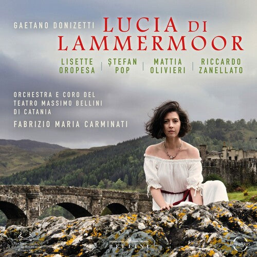Oropesa,lisette / Pop,stefan - Donizetti: Lucia Di Lammermoor - Super Audio CD