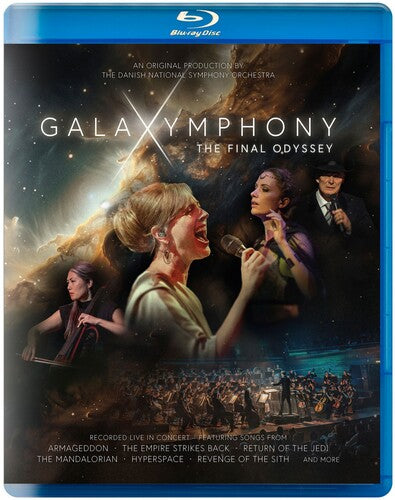 Danish National Symphony Orchestra - Galaxymphony - The Final Odyssey - Blu-ray