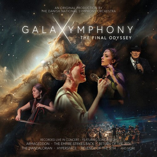 Danish National Symphony Orchestra - Galaxymphony - The Final Odyssey - Music CD