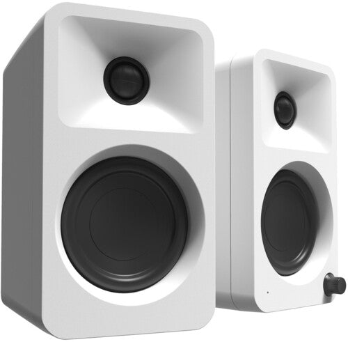 Kanto Ora Mw Bluetooth Desktop Speakers 100w White - Kanto Ora Mw Bluetooth Desktop Speakers 100w White - Speakers