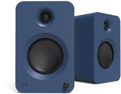Kanto Ren Mu Bluetooth Bookshelf Speakers 200w Blu - Kanto Ren Mu Bluetooth Bookshelf Speakers 200w Blu - Speakers