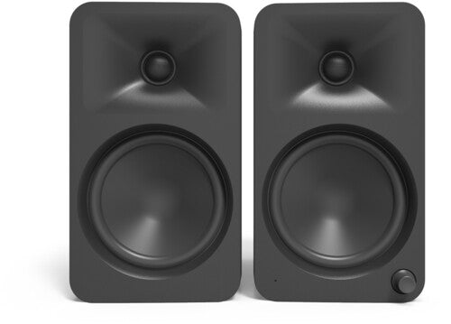 Kanto Ora 4mb Bluetooth Reference Speakers 140w Bk - Kanto Ora 4mb Bluetooth Reference Speakers 140w Bk - Speakers