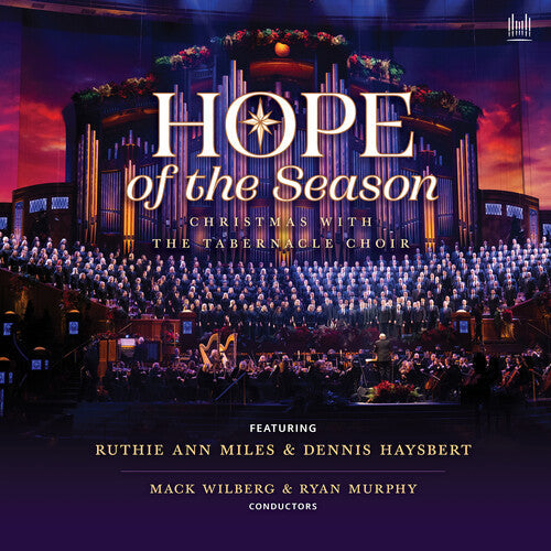 Tabernacle Choir At Temple Square - Hope Of The Season - Christmas With The Tabernacle - Music CD