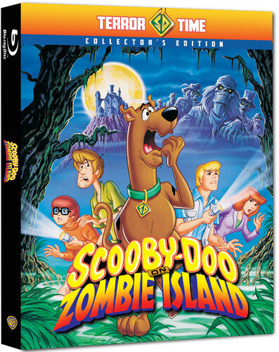 Scooby-doo On Zombie Island - Terror Time Coll Ed - Scooby-doo On Zombie Island - Terror Time Coll Ed - Blu-ray