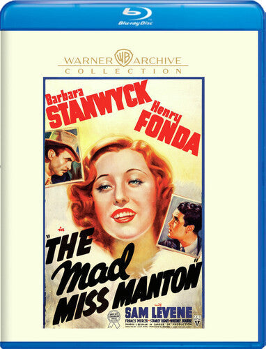Mad Miss Manton - Mad Miss Manton - Blu-ray