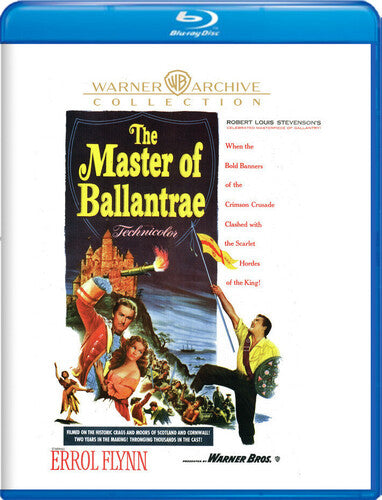 Master Of Ballantrae - Master Of Ballantrae - Blu-ray