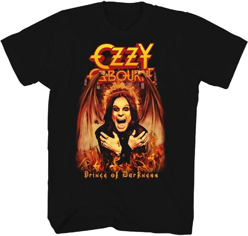Ozzy Osborne Demon Wings Tshirt Medium Black - Ozzy Osborne Demon Wings Tshirt Medium Black - Apparel