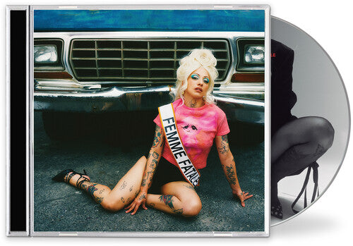 Mon Laferte - Femme Fatale - Music CD