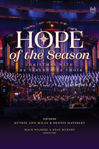 Tabernacle Choir At Temple Square - Hope Of The Season - Christmas With The Tabernacle - DVD