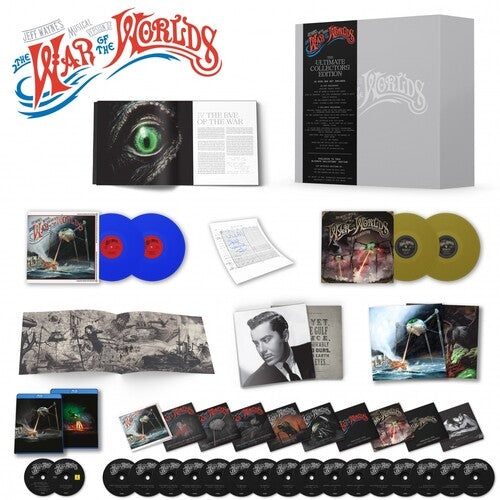 Wayne,jeff - Musical Version Of The War Of The Worlds -ultimate - Music CD