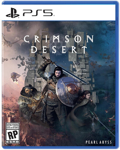 PS5 Crimson Desert (Standard Editon) - Video Game