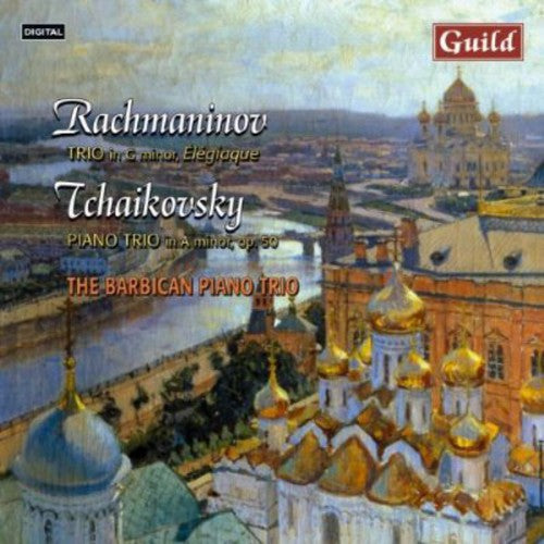 Rachmaninoff / Tchaikovsky / Barbican Piano Trio - Piano Trios - Music CD