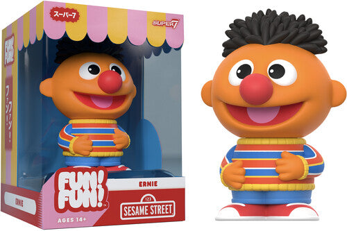 Sesame Street Fun! Fun! Wave 02 - Ernie - Sesame Street Fun! Fun! Wave 02 - Ernie - Collectibles