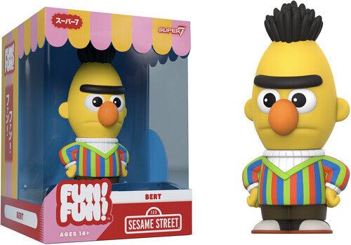 Sesame Street Fun! Fun! Wave 02 - Bert - Sesame Street Fun! Fun! Wave 02 - Bert - Collectibles