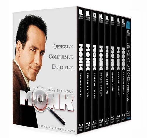 Monk: The Complete Series & Movie - Monk: The Complete Series & Movie - Blu-ray