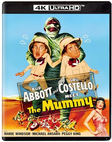 Abbott & Costello Meet The Mummy - Abbott & Costello Meet The Mummy - UHD