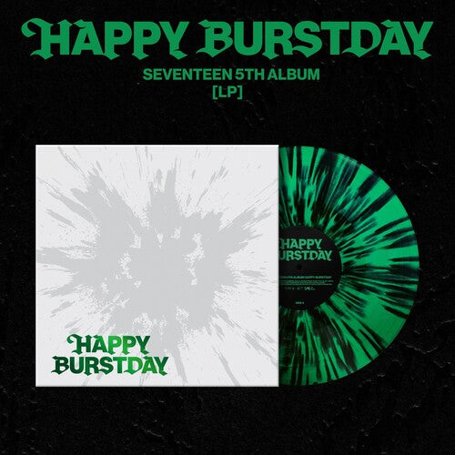 Seventeen - Seventeen 5th Album 'happy Burstday' - Vinyl Record