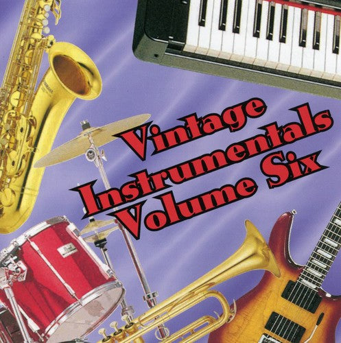 Vintaged Instrumentals 6 / Various - Vintaged Instrumentals 6 / Various - Music CD