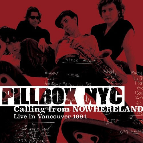 Pillbox Nyc - Calling From Nowhereland: Live In Vancouver 1994 - Music CD