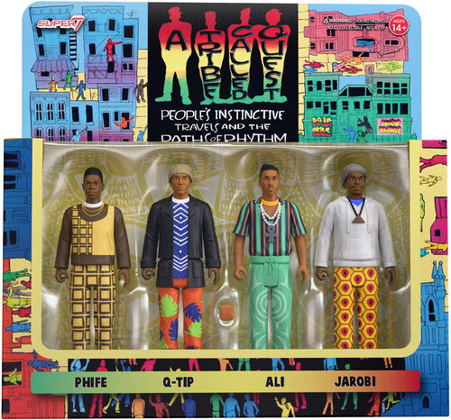 A Tribe Called Quest - Reaction - Peoples Instinct - A Tribe Called Quest - Reaction - Peoples Instinct - Collectibles