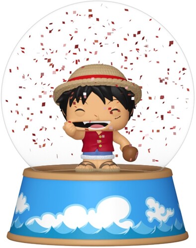 Pop Mini Glitter Globe One Piece - Pop Mini Glitter Globe One Piece Luffy - Collectibles