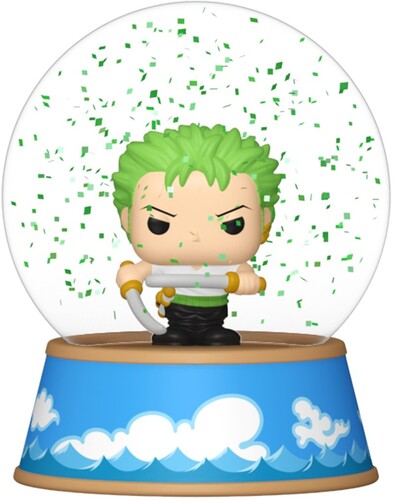 Pop Mini Glitter Globe One Piece - Pop Mini Glitter Globe One Piece Zoro - Collectibles