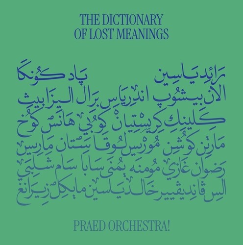 Praed Orchestra - Dictionary Of Lost Meanings - Vinyl Record
