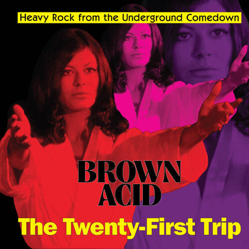 Brown Acid - The Twenty-first Trip / Various - Brown Acid - The Twenty-first Trip / Various - Music CD