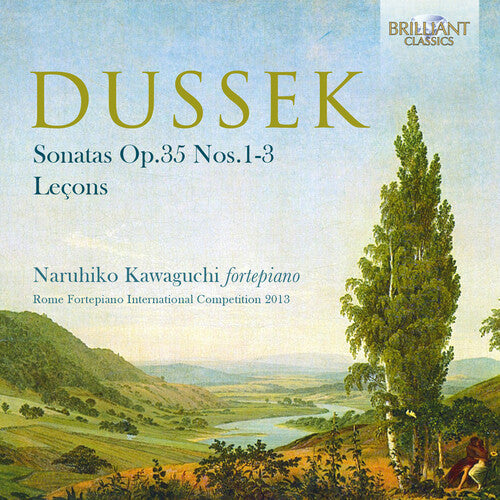 Dussek / Kawaguchi,naruhiko - Sonatas Nos.1-3 - Lecons - Music CD