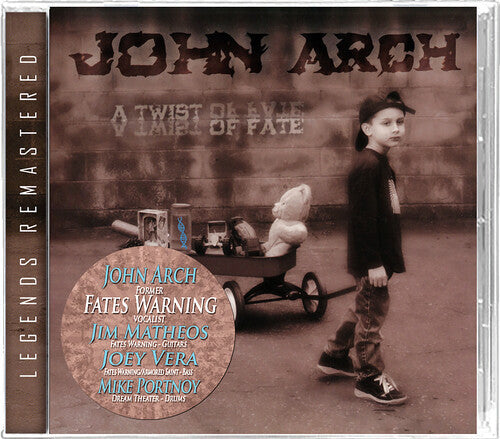 Arch,john - Twist Of Fate 1 - Music CD