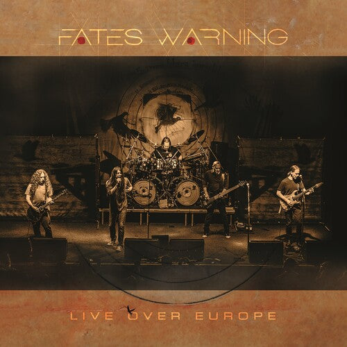 Fates Warning - Live Over Europe - Music CD