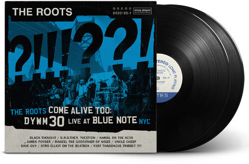Roots - Roots Come Alive Too: Dywm30 Live At Blue Note Nyc - Vinyl Record