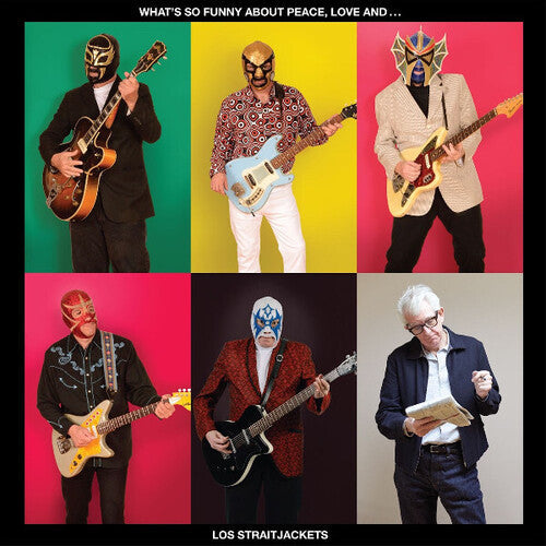 Los Straitjackets - What's So Funny About Peace Love And Los - Vinyl Record