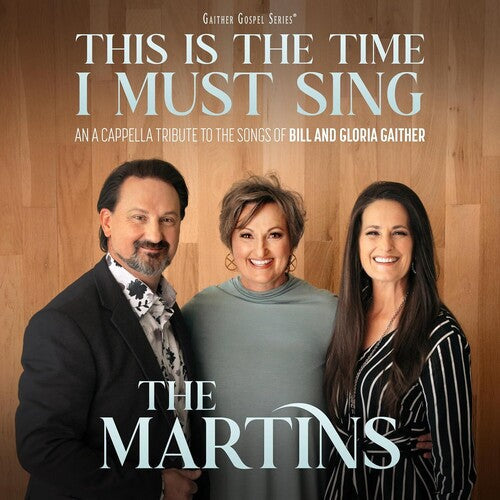 Martins - This Is The Time I Must Sing: An A Cappella - Music CD