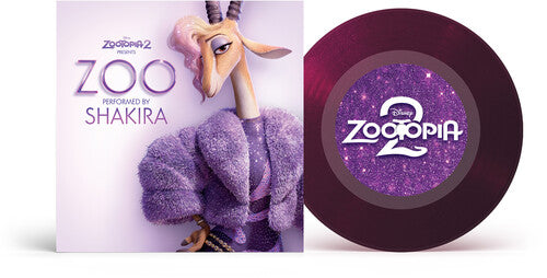 Shakira - Zoo (from Zootopia 2) - O.s.t. - Vinyl Record