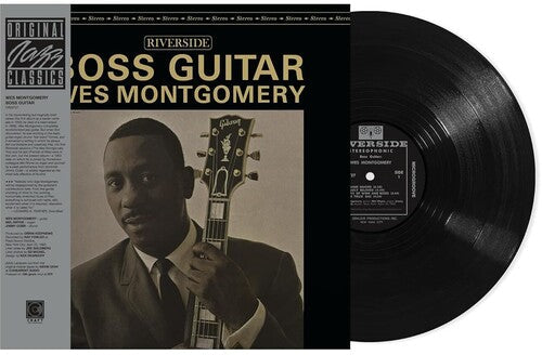 Montgomery,wes - Boss Guitar (original Jazz Classics Series) - Vinyl Record