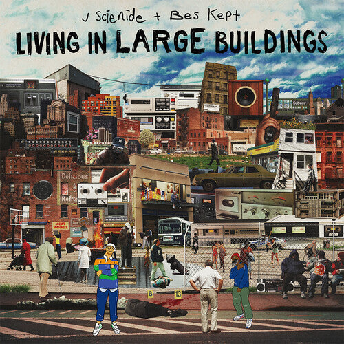 J Scienide / Bes Kept - Living In Large Buildings - Vinyl Record